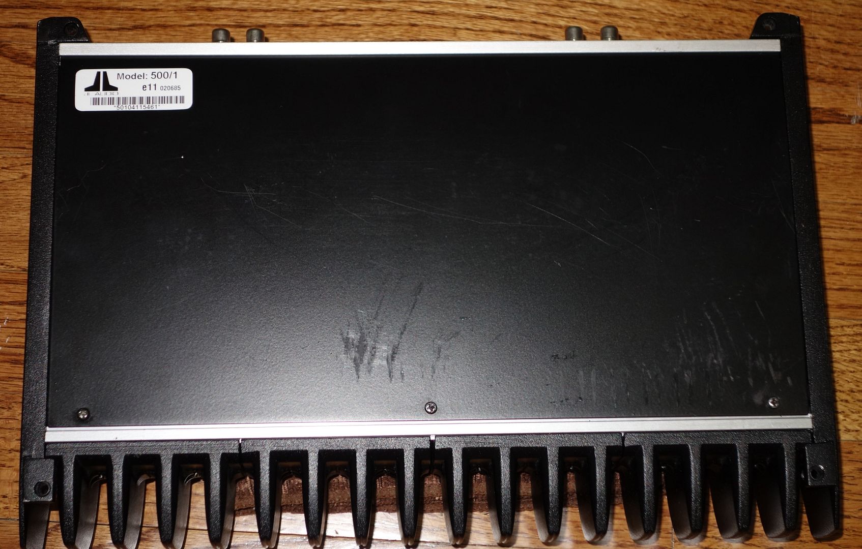 JL Audio 500/1 Slash Amplifier AVS Forum
